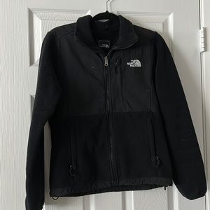 The north face zip up jacket